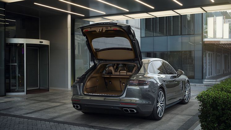 Panamera Turbo Sport Turismo