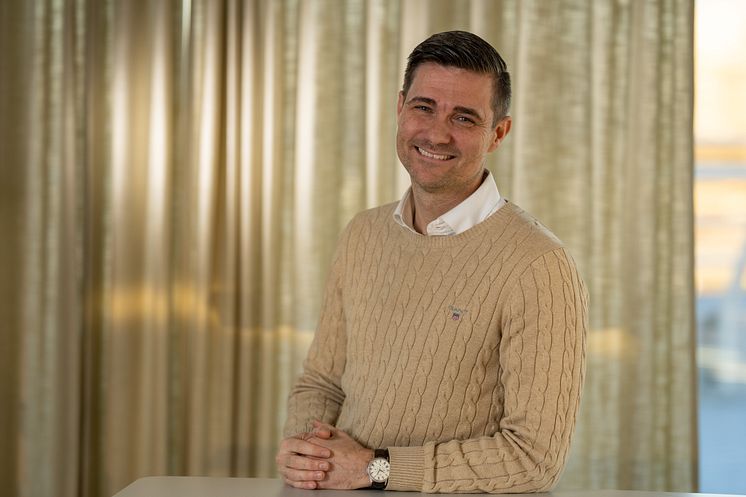 Mattias Falkbåge, Utredningschef