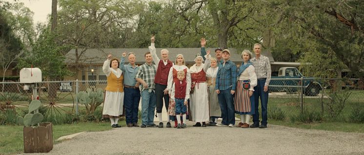 Familjen Sellstrom i Texas