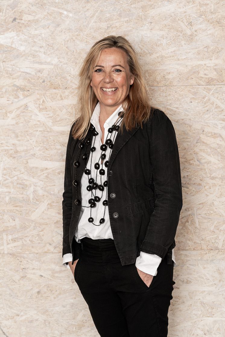 Johanna Nordstrand, ansvarig arkitekt hos Wester+Elsner arkitekter i Göteborg 