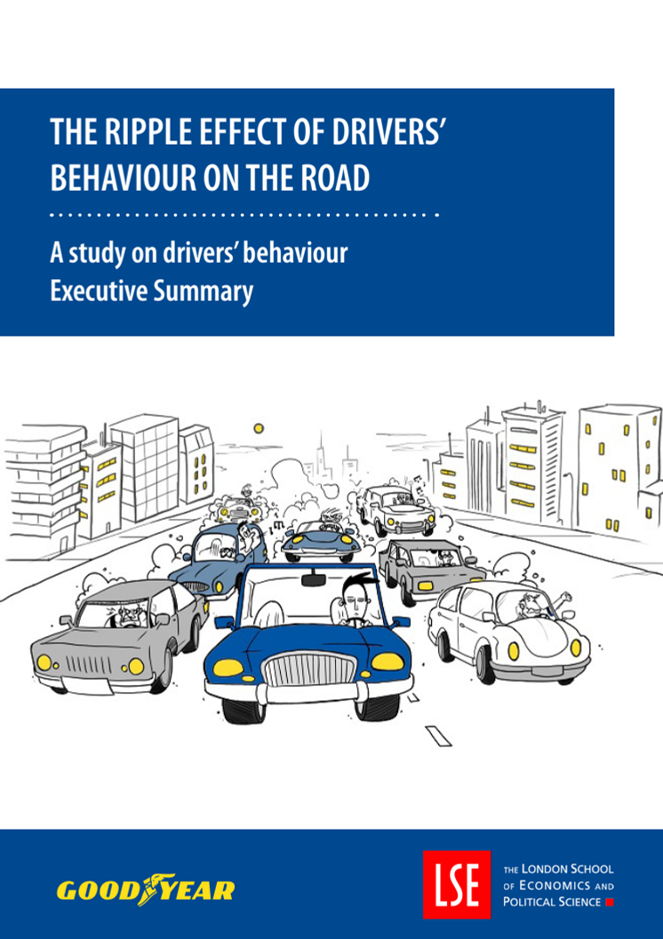 Kuljettajien käyttäytyminen aiheuttaa heijastusvaikutuksia liikenteessä