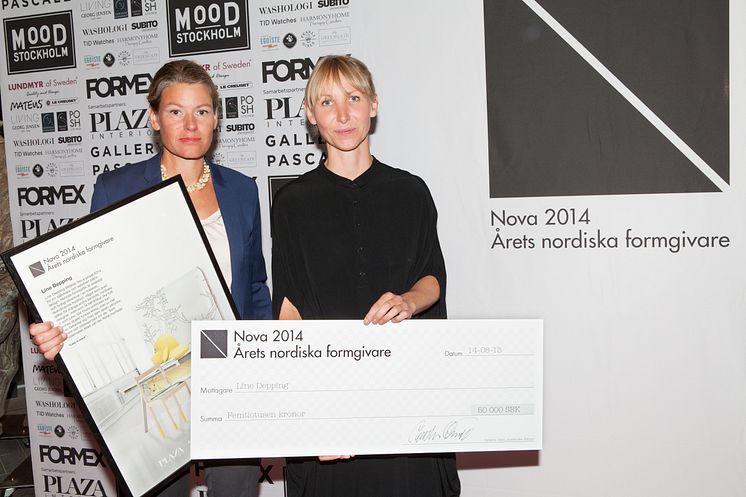 Line Depping är 2014 års vinnare av Formex designpris Nova 