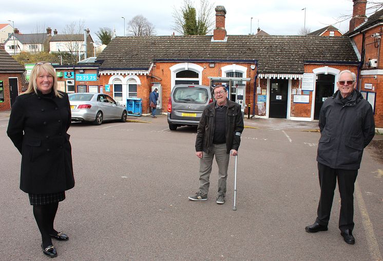 Funding won for lifts at Flitwick railway station