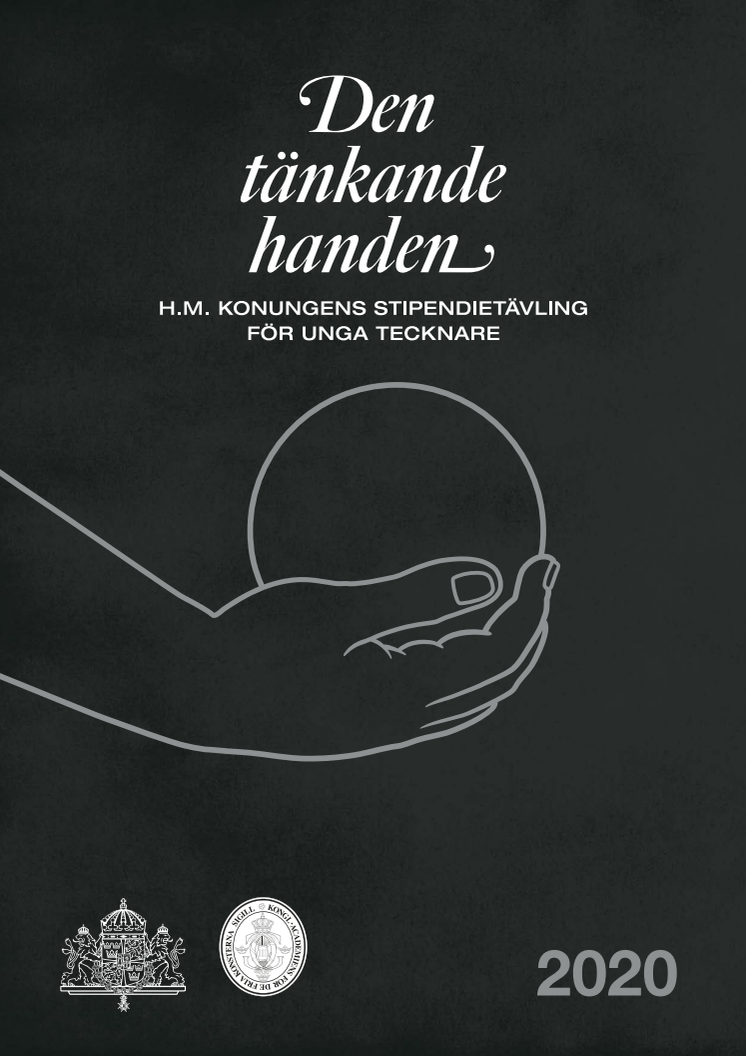 Sök teckningsstipendiet "Den tänkande handen"