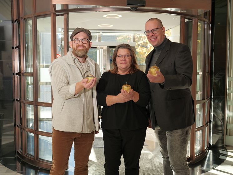 Anders Enström, Pernilla Andersson, Martin Howe