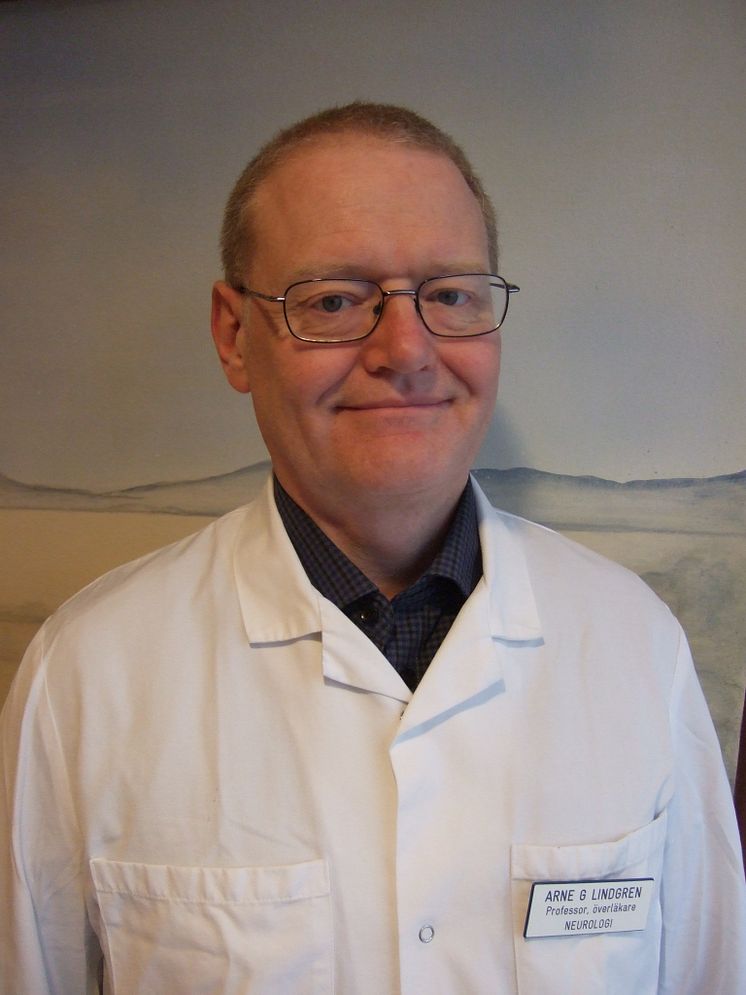 Arne Lindgren, professor vid Lunds universitet