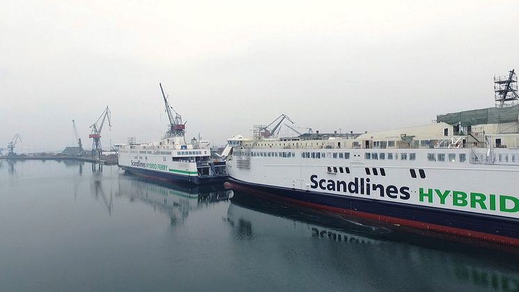 Neue Hybrid Fähren für Scandlines - "Copenhagen" und "Berlin"