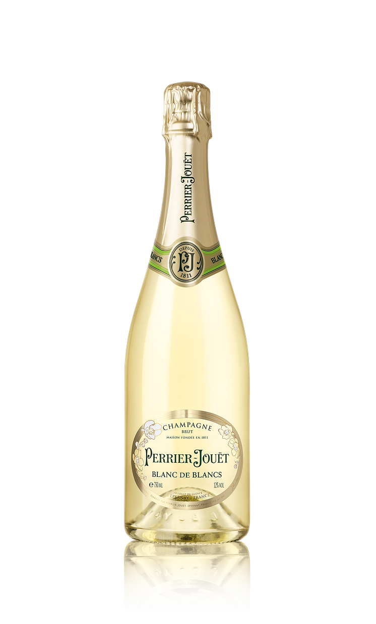 Perrier-Jouët Blanc de Blancs - Bottle