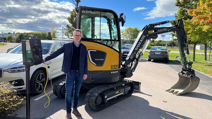 Gustav Boberg, Volvo Construction Equipment