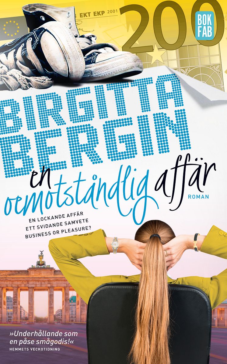 En oemotståndlig affär pocket av Birgitta Bergin