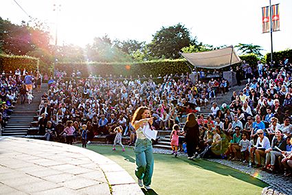 Sommarsen Malmö, RNB out loud,  Pildammsteatern