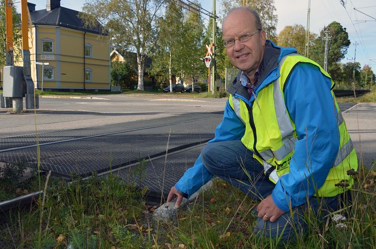 Jan Lundberg, professor inom drift- och underhållsteknik vid Luleå tekniska universitet