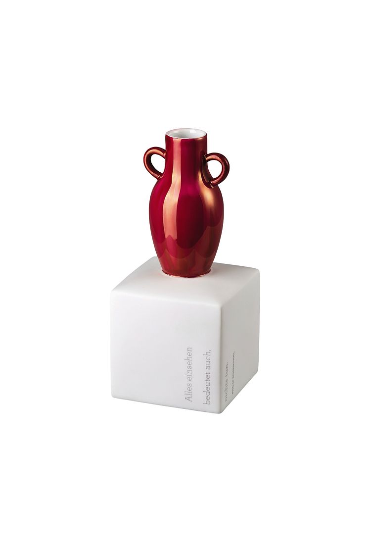 R_Gedankenblitze_Luester purpur_Vase 23 cm