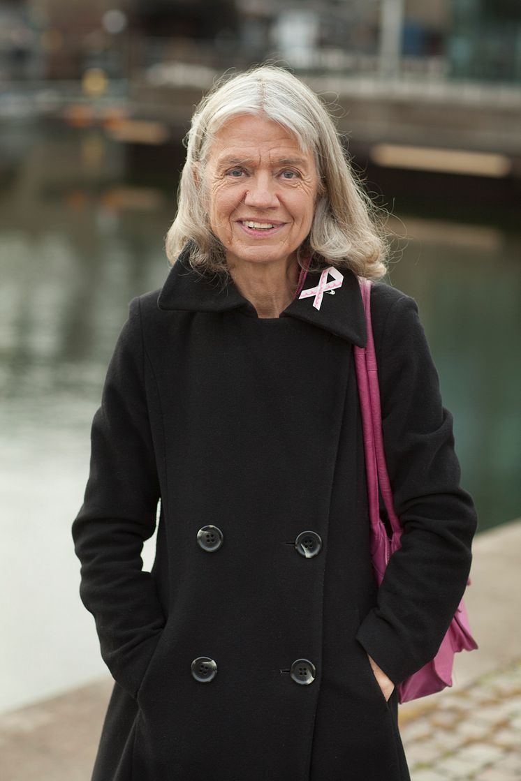 Karin Thunberg, vinnare av Lukas Bonniers Stora Journalistpris 2016