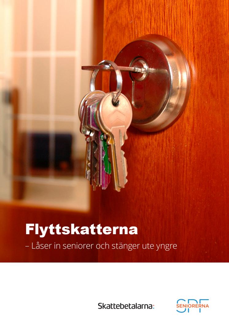 Flyttskatterna - Låser in seniorer och stänger ute yngre