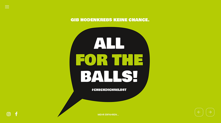 Startseite Kampagne