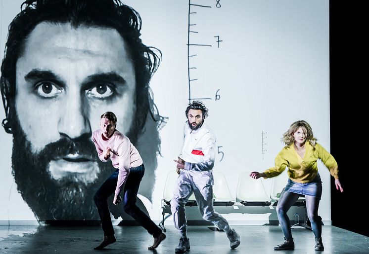 Våldets Historia / Schaubühne Berlin