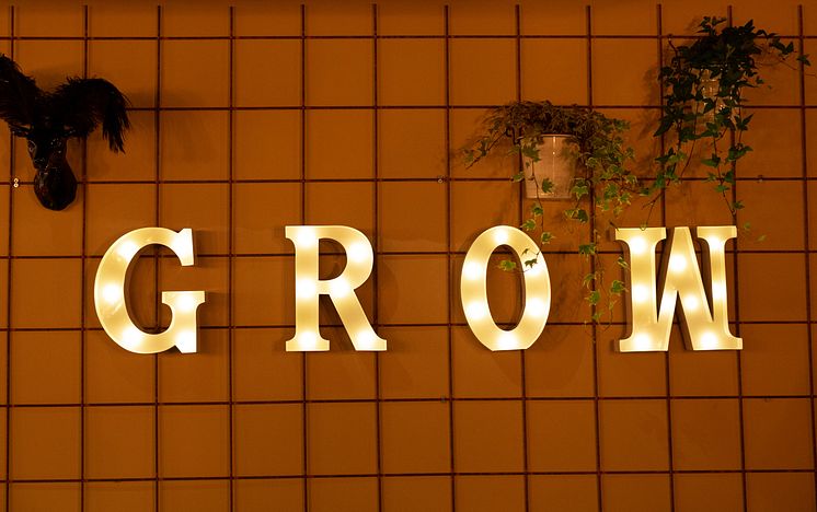 Grow er en del av ps:hotel by Nordic Choice Hotels på Vulkan. 