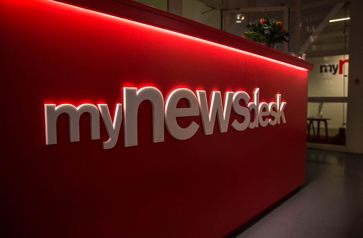 Velkommen til Mynewsdesk