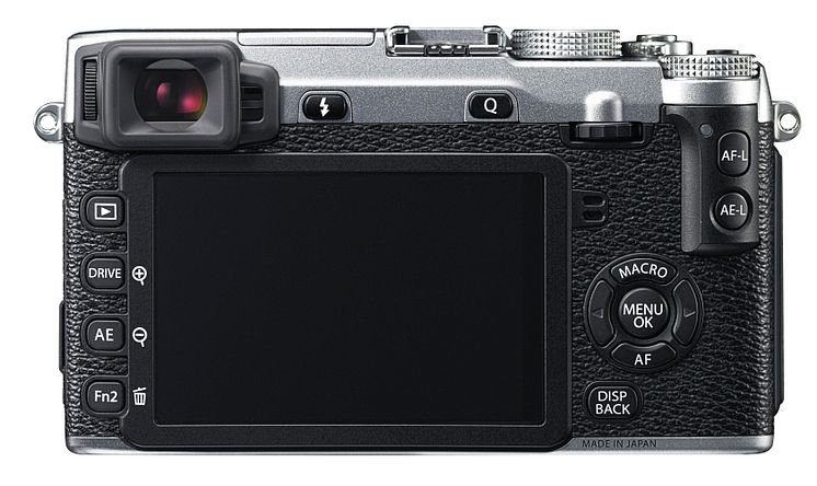 FUJIFILM X-E2 silver