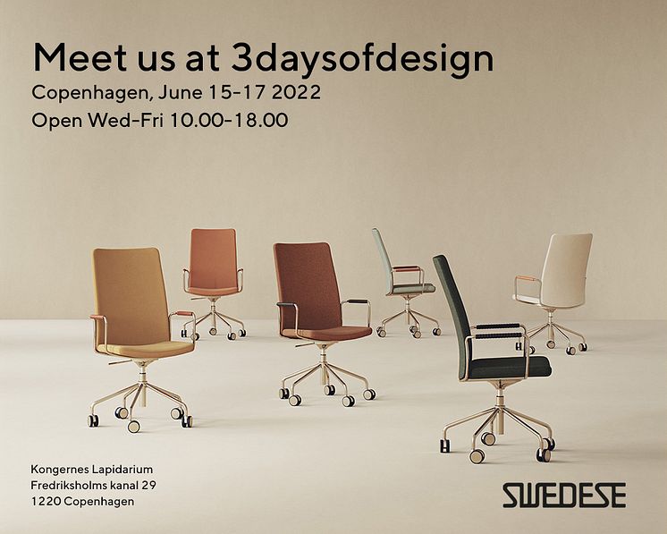 Swedese-x-3daysofdesign-2022