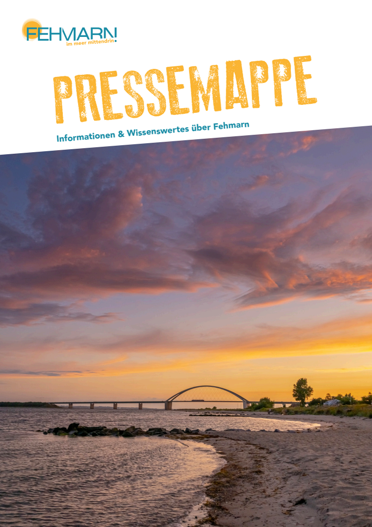 Pressemappe Fehmarn 2025