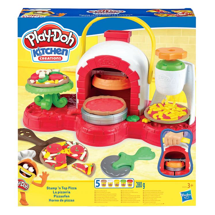 DreamToys19_54_Play-Doh Kitchen Creations Stamp and Top Pizza