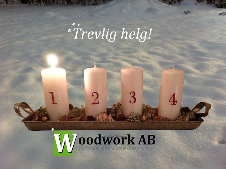 Woodwork AB - advent