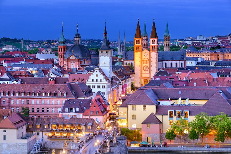 Würzburg Den gamle bydel med Sankt Kilian-katedralen, den romantiske vej © GNTB_Francesco Carovillano.jpg