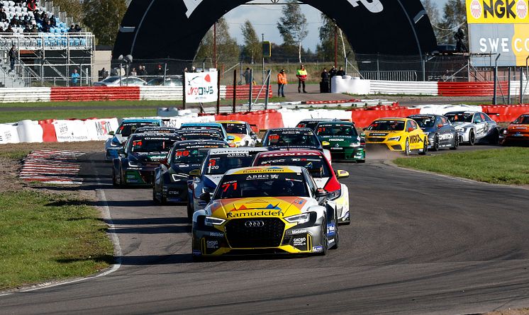 Tobias Brink, Brink Motorsport, STCC-finalen 2018, foto Micke Fransson