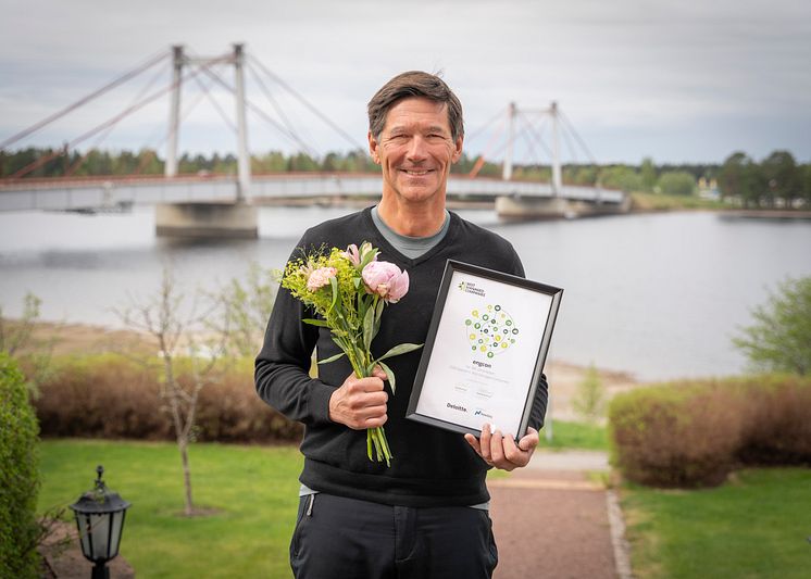 Stig Engström, Engcons grundlægger og ejer