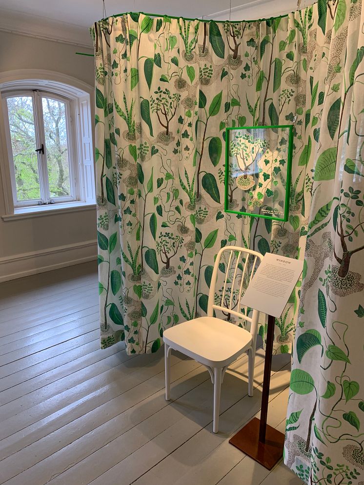 Josef Frank flora på Sofiero