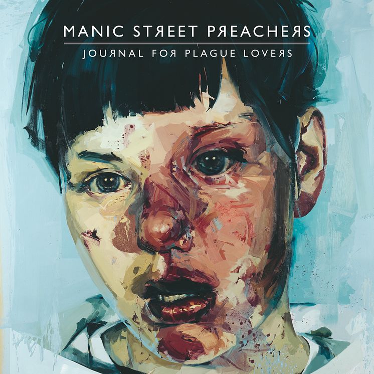 Manic Street Preachers - konvolutbild "Journal For Plague Lovers" 