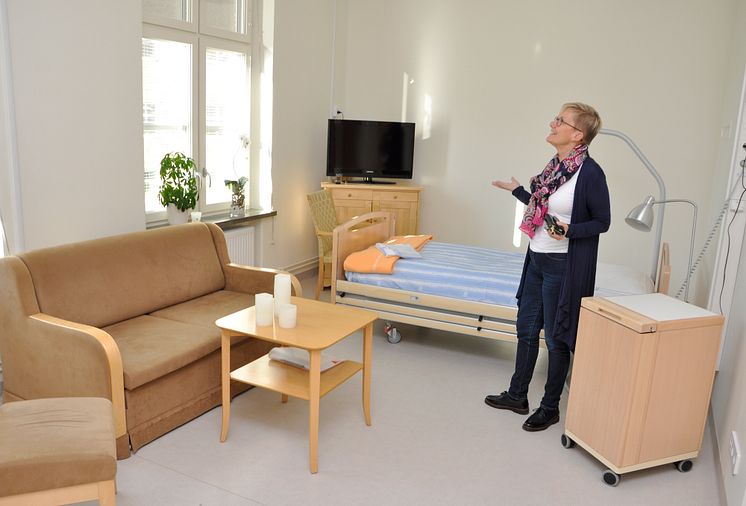 Palliativ vård i nya lokaler