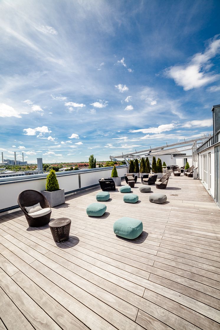 Dachterrasse in München - Kebony Deck