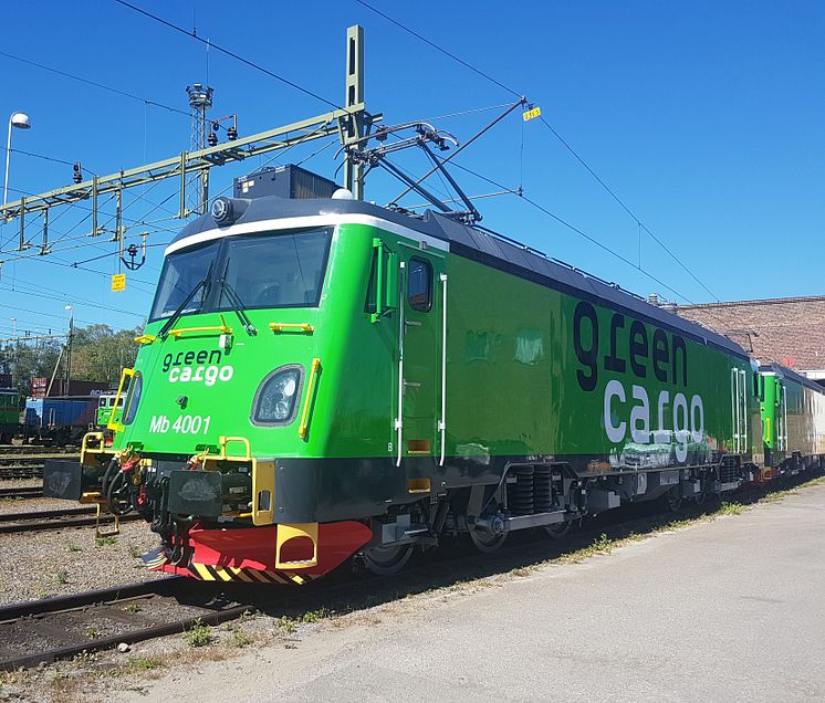 Green Cargo Transmontana-lok