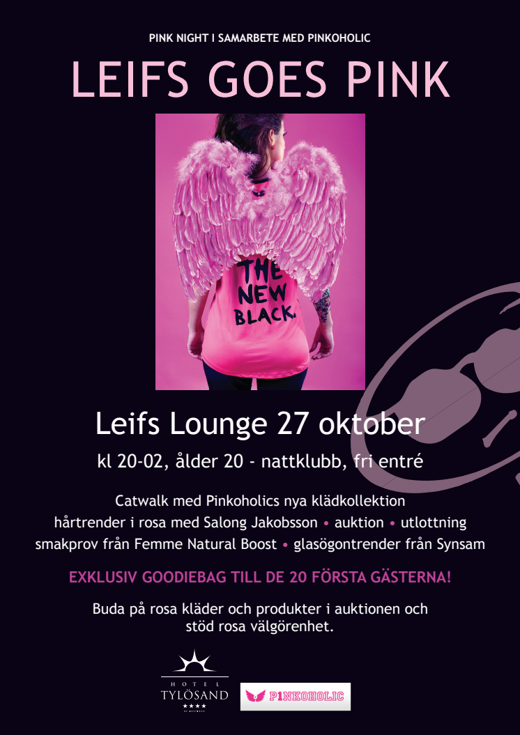 Ny kollektion från Pinkoholic.se visas på Hotel Tylösand