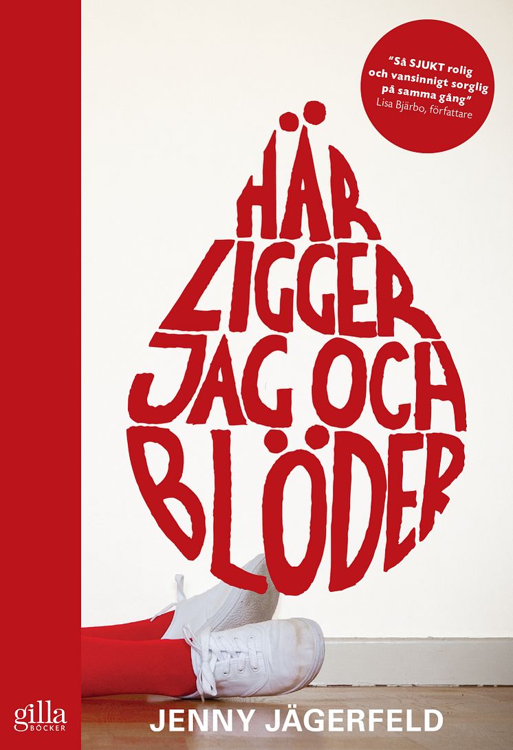 Augustnominerade Jenny Jägerfeld till LitteraLund 29 oktober!