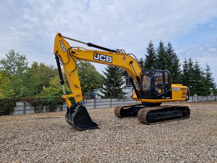 2 JCB 205 NXT Tracked excavator