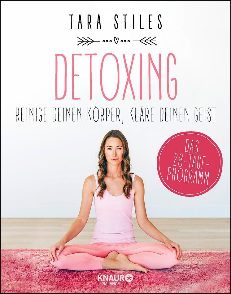 Cover Tara Stiles, Detoxing