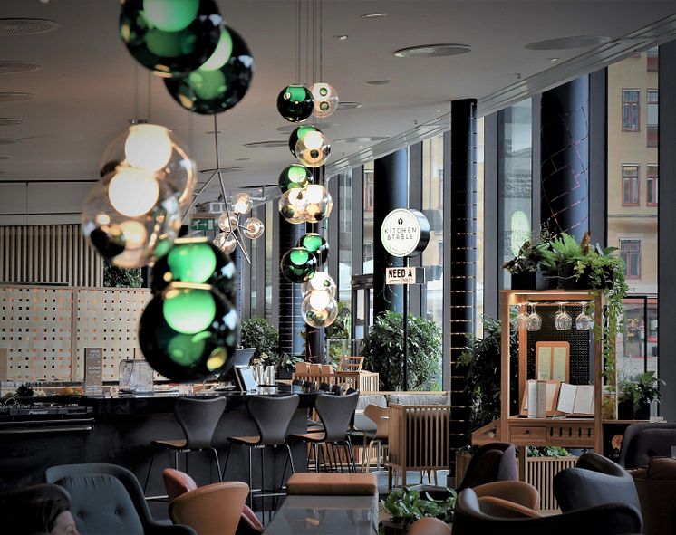Kitchen & Table Norrmalm på Clarion Hotel Sign i Stockholm