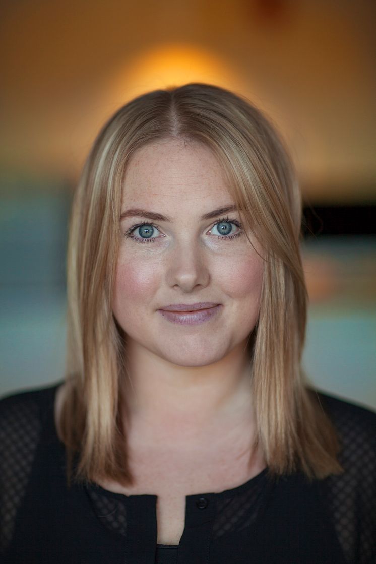 Johanna Hovnert, nominerad till Stora Journalistpriset 2017 