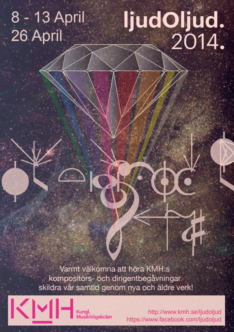 Programbok för ljudOljud 2014: KMH-studenternas festival för nyskriven och klassisk musik
