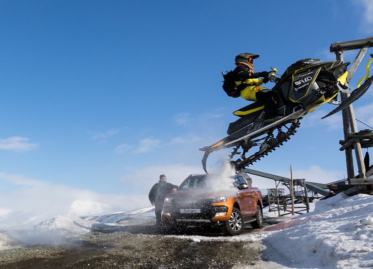 Ford Ranger Svalbard