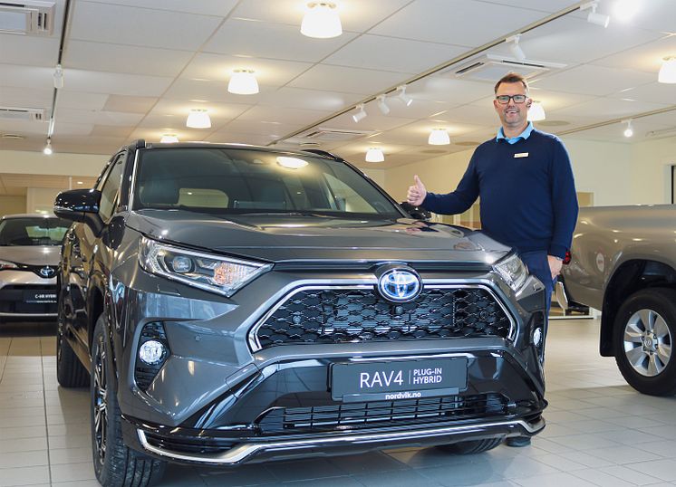 Helt nye RAV4 Plug-in Hybrid