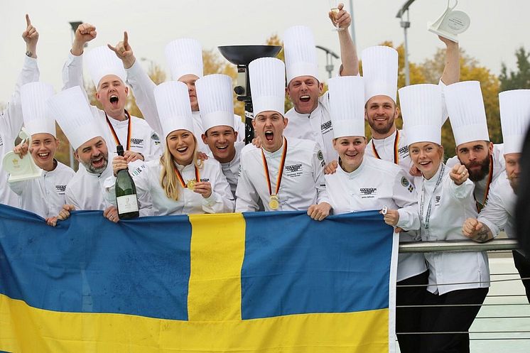 OS-mästare 2016 - Stockholm Culinary Team