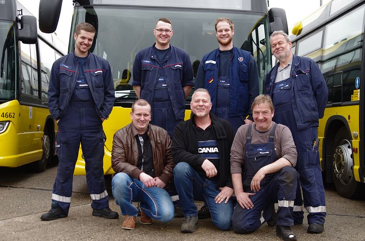 Service Team Scania Berlin Vogelsdorf_BVG Auslieferungen IMGP9009