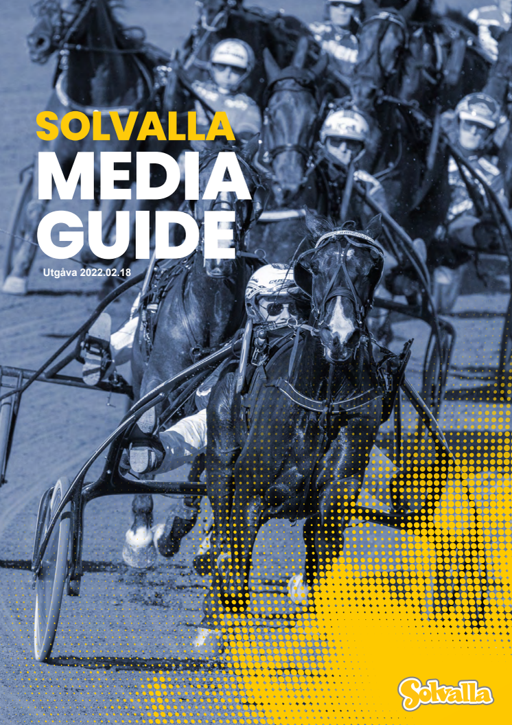 Solvalla Mediaguide 2022-02-18