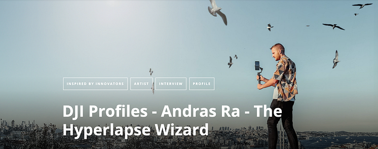 Andras Ra The Hyperlapse Wizard