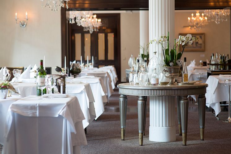 Zweiflingen: Le Cerf Sterne-Gourmetrestaurant im Wald- und Schlosshotel Friedrichsruhe